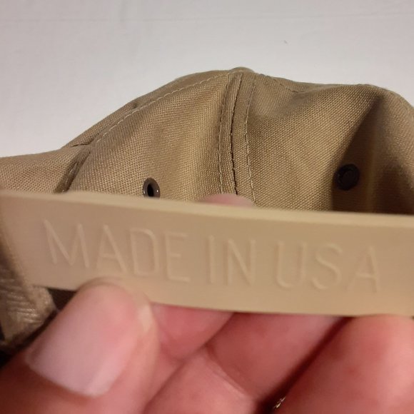 Vintage Made in USA Snapback Pheasant Hunting Hat/Cap OSFM - Picture 7 of 7